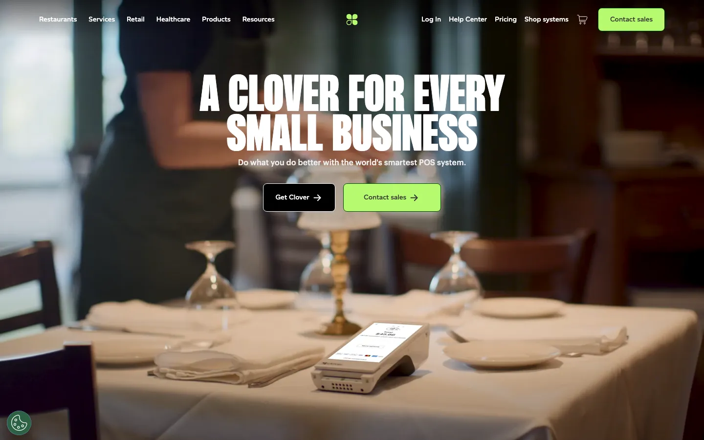 Clover's website, clover.com, on 12 Oct 2026