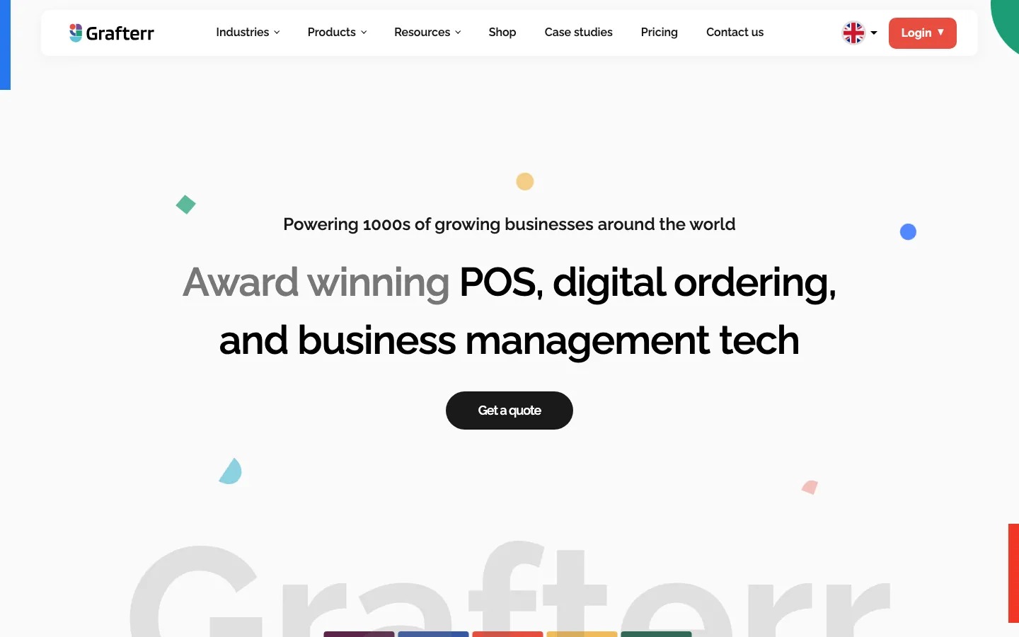 Grafterr's website, grafterr.com, on 12 Oct 2026
