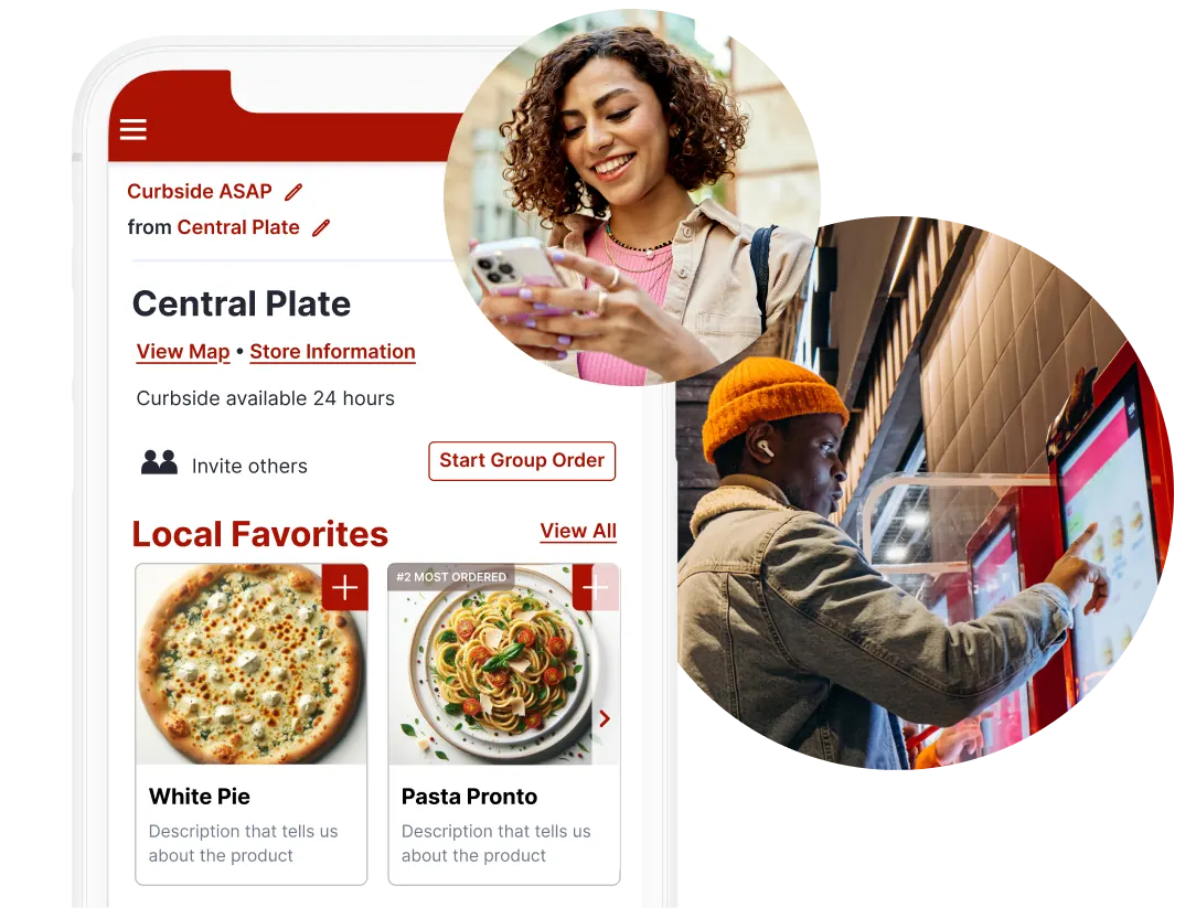 Mobile ordering
