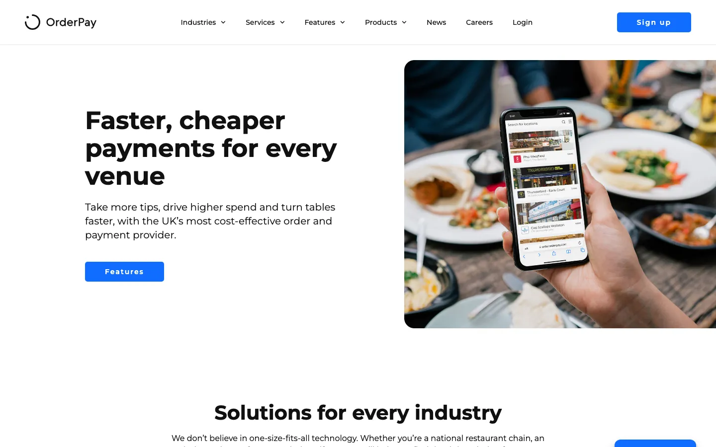 OrderPay's website, orderpay.com, on 12 Oct 2026