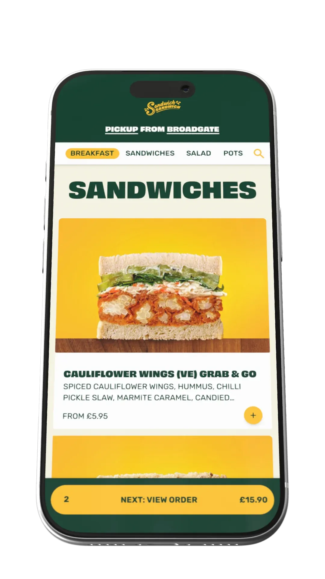 Sandwich Sandwich on Storekit