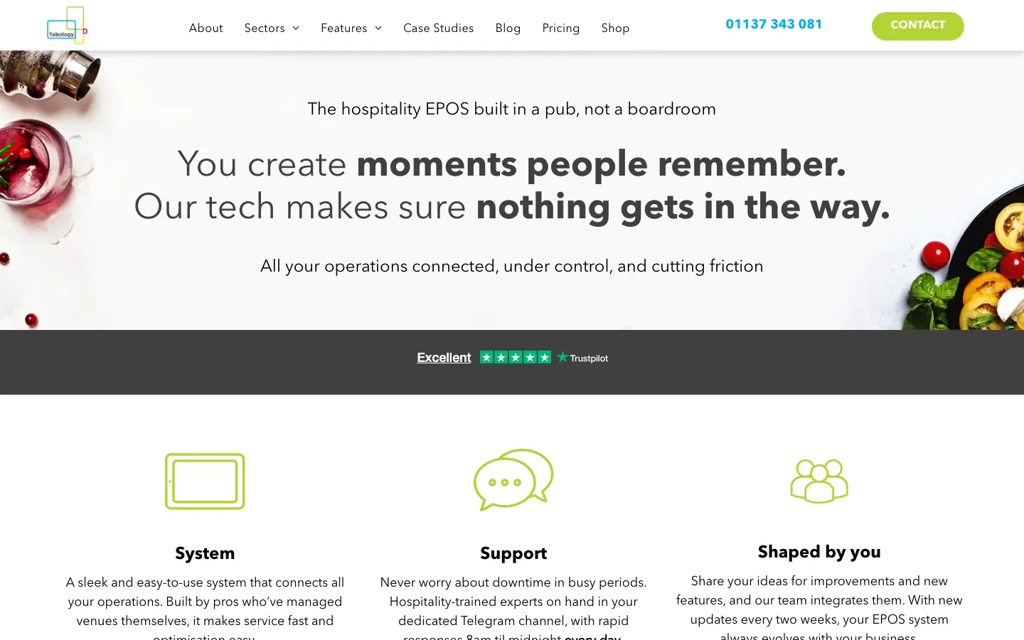 Tabology's website, tabology.com, on 12 Oct 2026