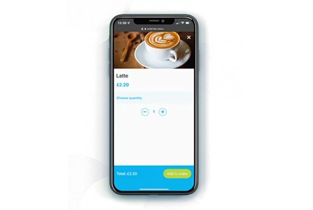 Tabology mobile ordering