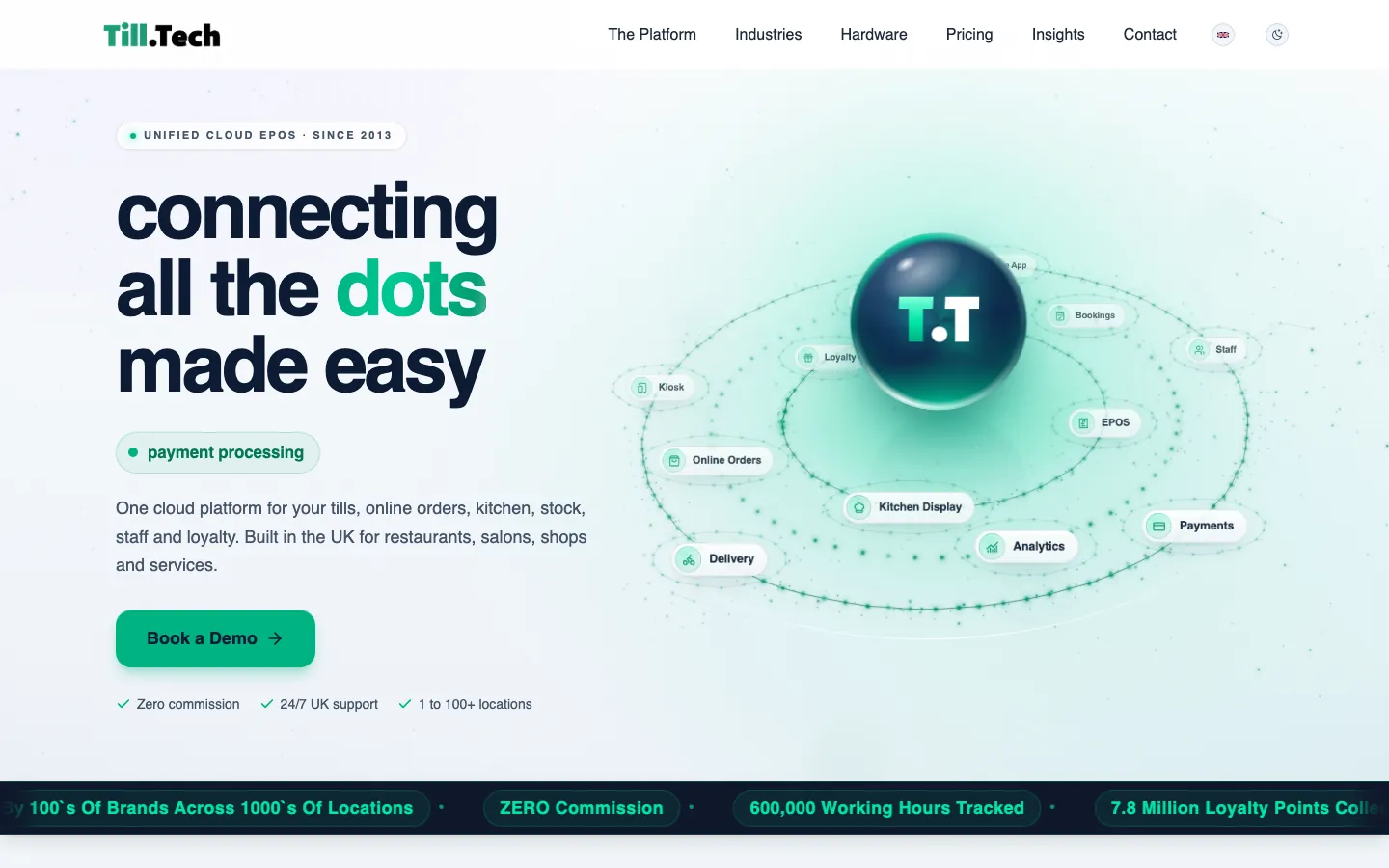 TillTech's website, till.tech, on 12 Oct 2026