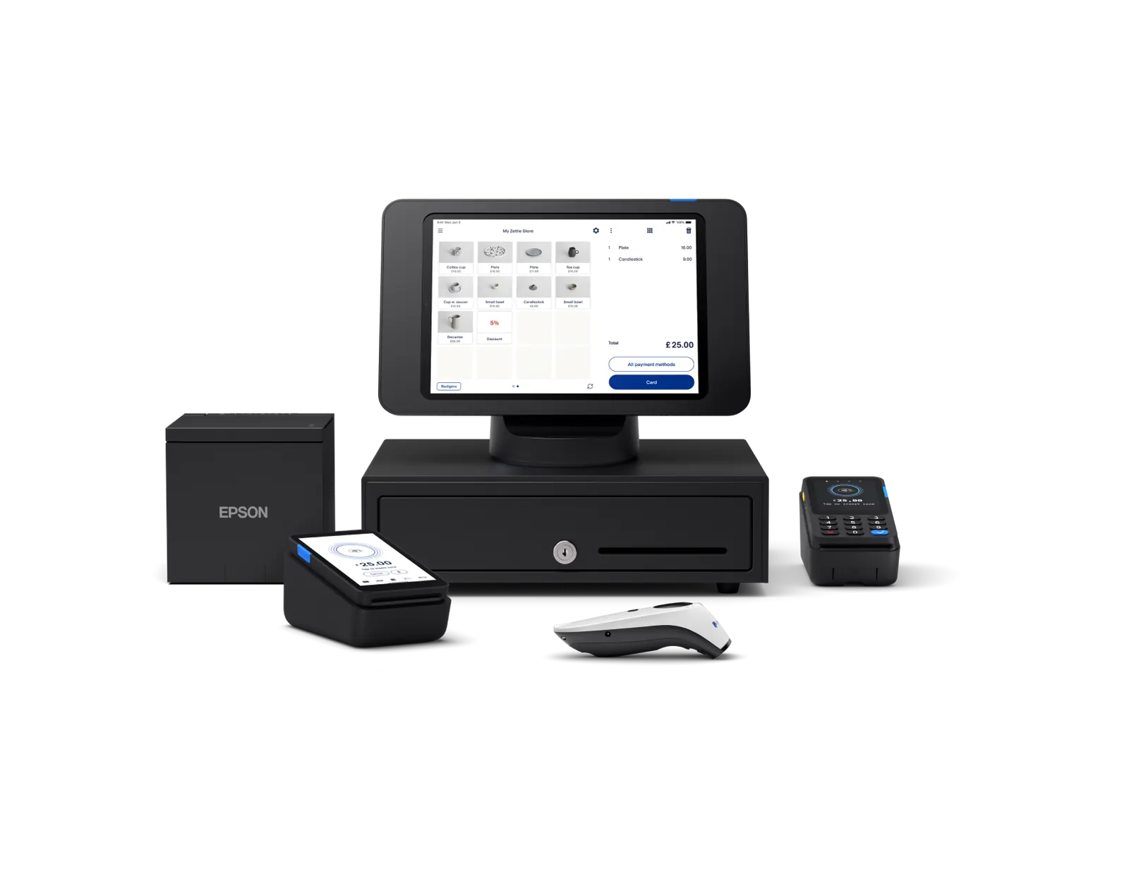 PayPal by Zettle point of sale (POS) system